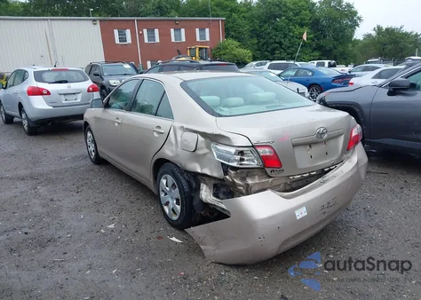 2007 Toyota Camry Le from USA, damaged, VIN 4T1BE46K37U686771